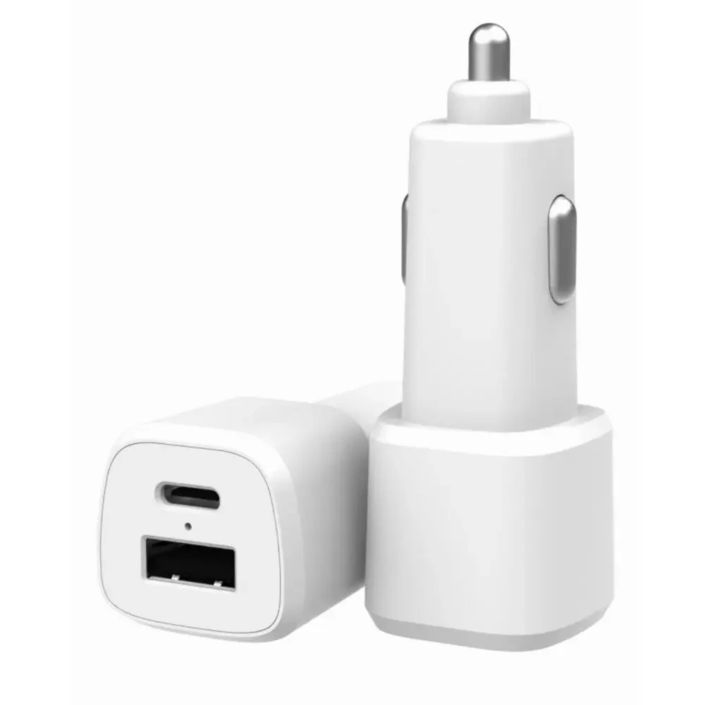 Charger Kit USB-C PD Wall & Car Charger for iPhone, iPad…. Lightening